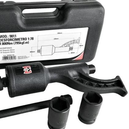 Imagem de Desforcimetro para Soltar Parafuso de Roda com 2 Soquetes - 7.800 N.M - SGT-9811 - Sigma