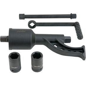 Imagem de Desforcimetro Torqueador 690kg 1:69 + 4 Soquetes Potente