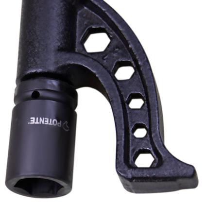 Imagem de Desforcimetro Torqueador 690kg 1:69 + 4 Soquetes Potente