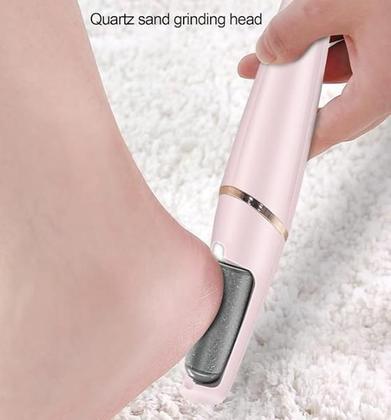 Desfrute Uma Pedicure Luxo Em Casa O Lixador Pé Elétrico - Mais Barato Imagem de Desfrute Uma Pedicure Luxo Em Casa O Lixador Pé Elétrico