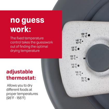 Imagem de Desidratador de alimentos Nesco FD-60 Snackmaster Express 4 bandejas