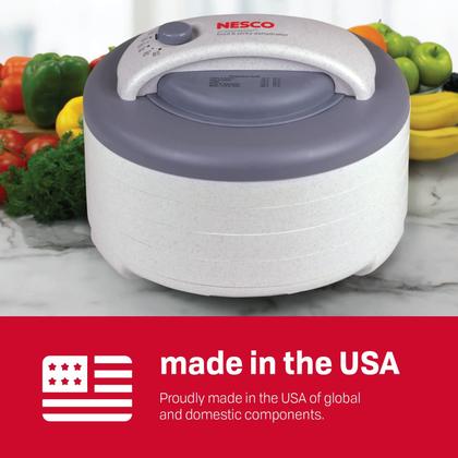 Imagem de Desidratador de alimentos Nesco FD-60 Snackmaster Express 4 bandejas