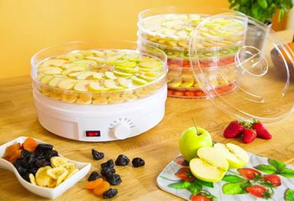 Imagem de Desidratadora Alimentos Frutas Carne Sx-770 8 Bandejas 350w