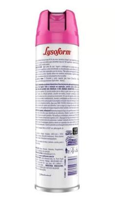 Imagem de Desifetante LYSOFORM Aerosol Lembranças da Infância 360ml