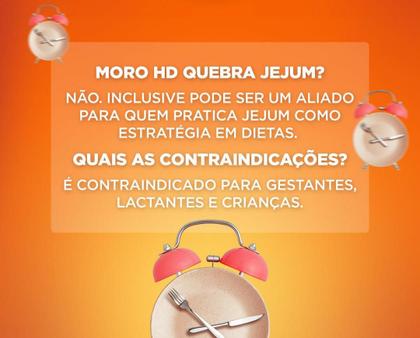 Imagem de Desinchá Laranja Moro HD Termogênico 60 Cápsulas