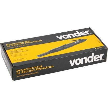 Imagem de Desincrustador De Agulhas Pneumático Reto 6 Pcm 1/4 Npt - V
