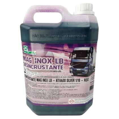 Imagem de Desincrustante Mag Inox LB Ativado 5 Litros Magnil