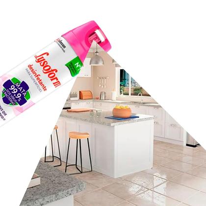 Imagem de Desinfetante Aerossol Lembrança de Infância 360ml Lysoform