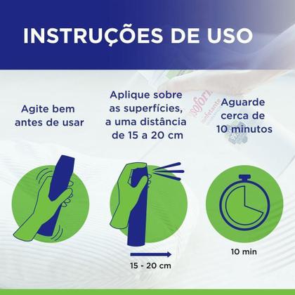 Imagem de Desinfetante Aerossol Lembranças de Infância 360ml Lysoform