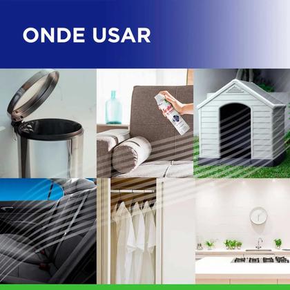 Imagem de Desinfetante Aerossol Lysoform Original 360ml Indicado para superfícies com Fácil Aplicação