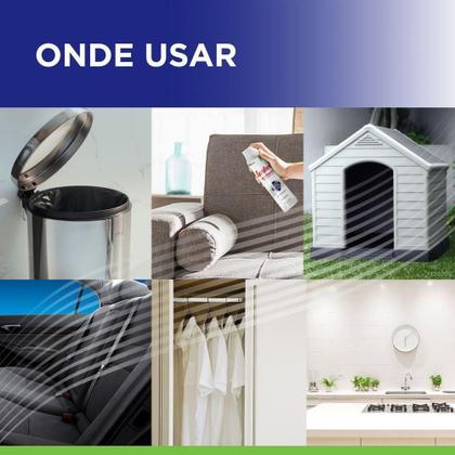 Imagem de Desinfetante Aerossol Uso Geral Lysoform