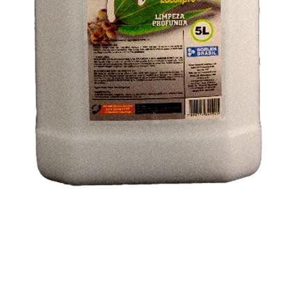 Imagem de Desinfetante Aqualiv Plus Limpeza Profunda Eucalipto 5L