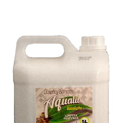 Imagem de Desinfetante Aqualiv Plus Limpeza Profunda Eucalipto 5L