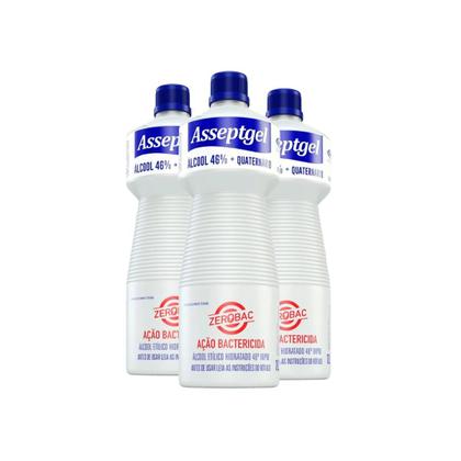 Imagem de Desinfetante azulim zerobac cristal 1l