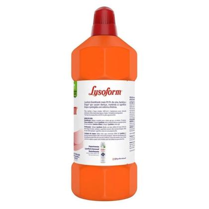 Imagem de Desinfetante Bactericida Bruto Original 1Lt Lysoform