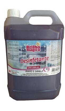 Imagem de Desinfetante Brilho Mágico 5 Litros Cravo e Canela