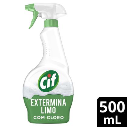 Imagem de Desinfetante Cif Espuma Milagrosa Extermina Limo sem Fragrância 500ml