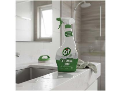 Imagem de Desinfetante Cif Espuma Milagrosa Extermina Limo sem Fragrância 500ml