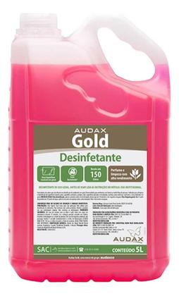 Imagem de Desinfetante Concentrado Gold 5L AUDAX