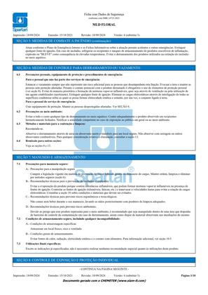 Imagem de Desinfetante Concentrado Spartan MLD Floral 5L