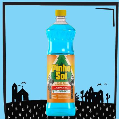 Imagem de Desinfetante Diluível Pinho Sol Perfumado Flor de Mandacaru 1000ml