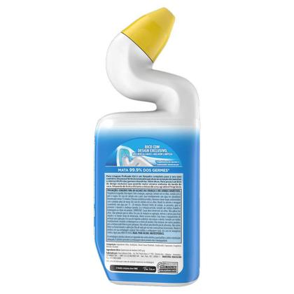 Imagem de Desinfetante Gel Uso Geral Marine Pato Limpeza Profunda Squeeze 500ml