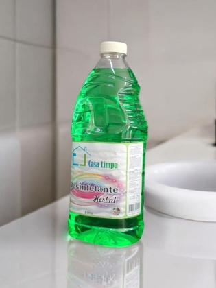 Imagem de Desinfetante herbal 2l casa limpa