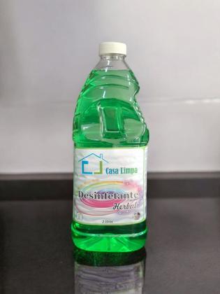 Imagem de Desinfetante herbal 2l casa limpa