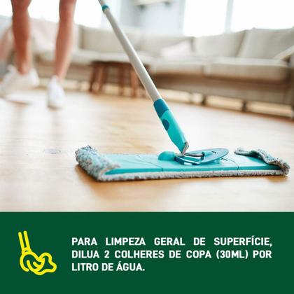 Imagem de Desinfetante Limpeza Pesada Eucalipto 1 LT Pinho Sol