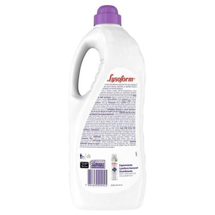 Imagem de Desinfetante Líquido Lysoform Lavanda 2L