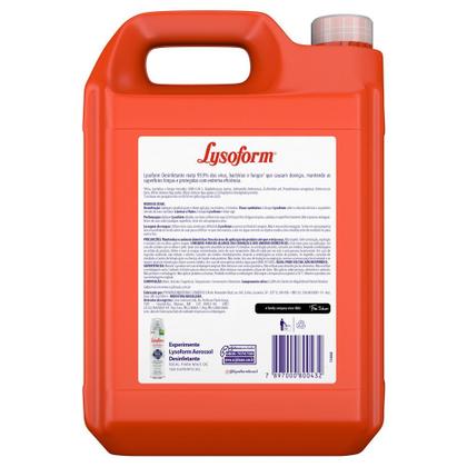 Imagem de Desinfetante Líquido Lysoform Original 5L