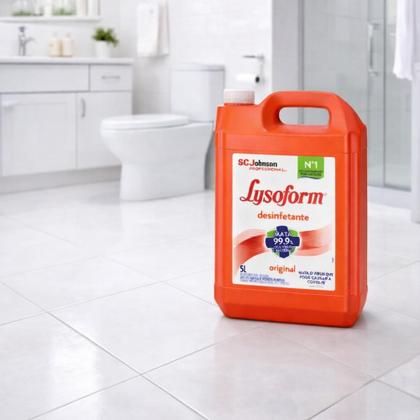 Imagem de Desinfetante Líquido Lysoform Original 5L