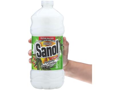 Imagem de Desinfetante Líquido Sanol 2000 Concentrado Eucalipto 2L