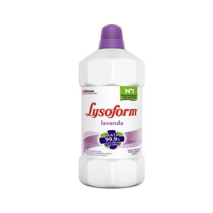 Imagem de Desinfetante Lysoform 1 Litro Bactericida Lavanda
