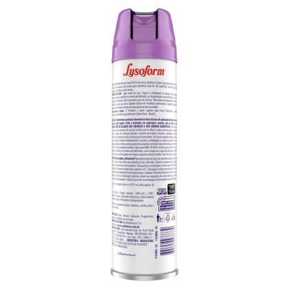 Imagem de Desinfetante Lysoform Aerosol Lavanda 360ML