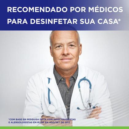 Imagem de Desinfetante Lysoform Aerossol Uso Geral Original 360ml