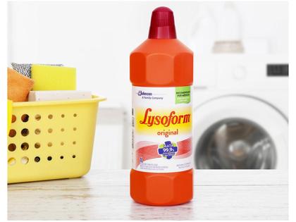Imagem de Desinfetante Lysoform Bruto 1 Litro