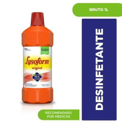 Imagem de Desinfetante Lysoform Bruto 1 Litro