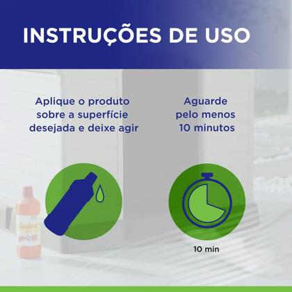 Imagem de Desinfetante Lysoform Bruto Original Aparelho Spray 500 Ml