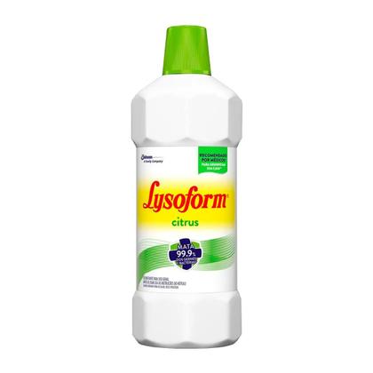 Imagem de Desinfetante Lysoform Citrus 1 Litro Johnson