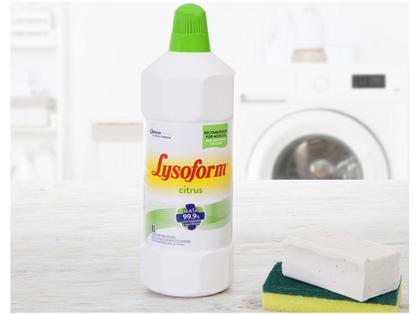 Imagem de Desinfetante Lysoform Citrus  - 1L