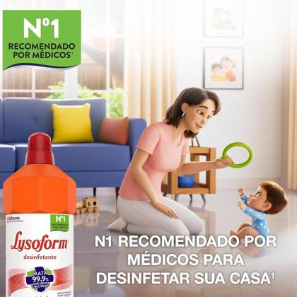 Imagem de Desinfetante Lysoform Original 5 Litros
