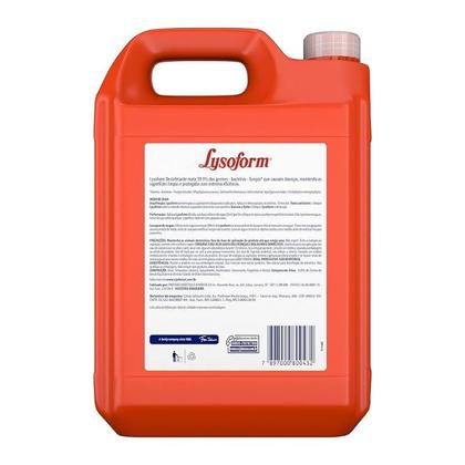 Imagem de Desinfetante Lysoform Original 5 Litros