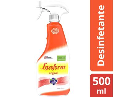 Imagem de Desinfetante Lysoform Original Bruto - 500ml