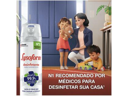 Imagem de Desinfetante Lysoform Para Superfícies