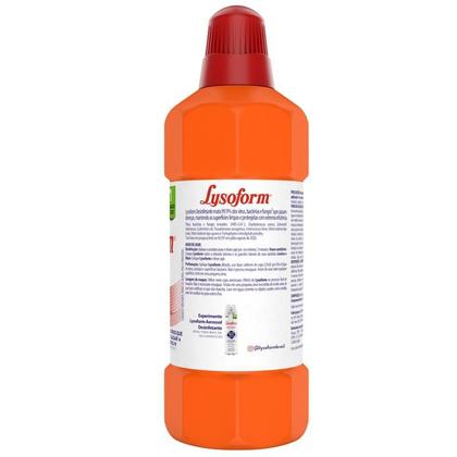Imagem de Desinfetante Lysoform Uso Geral Suave Odor Bactericida 500ml