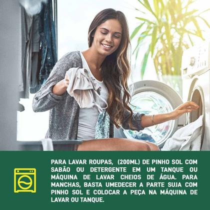 Imagem de Desinfetante Natural Essentials Lavanda E Melaleuca 1Lt Pinho Sol