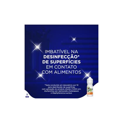 Imagem de Desinfetante para Hortifrutícolas Cif Pro Kitchen sem Fragrância 1L