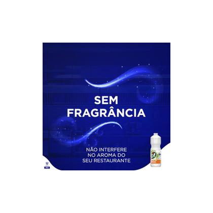 Imagem de Desinfetante para Hortifrutícolas Cif Pro Kitchen sem Fragrância 1L