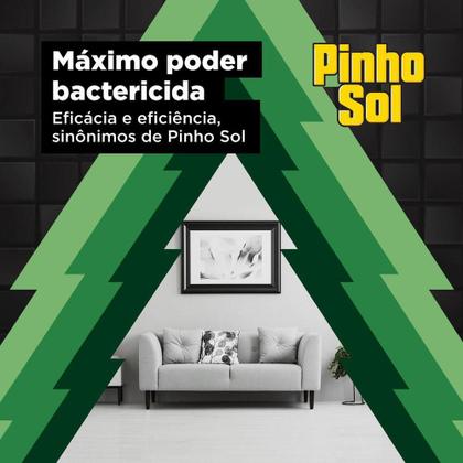 Imagem de Desinfetante Pinho Sol 2x Poder 3,8L